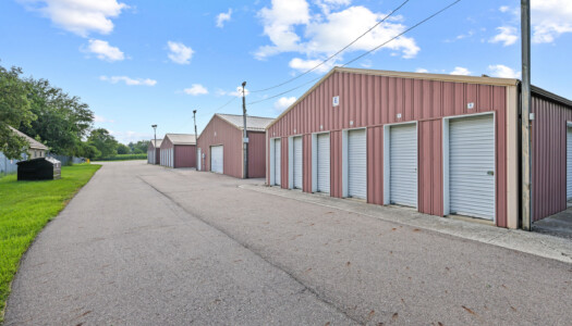 drive-up storage units at Storage Sense in Eaton Rapids MI