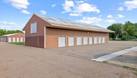 drive-up storage units at Storage Sense in Eaton Rapids MI