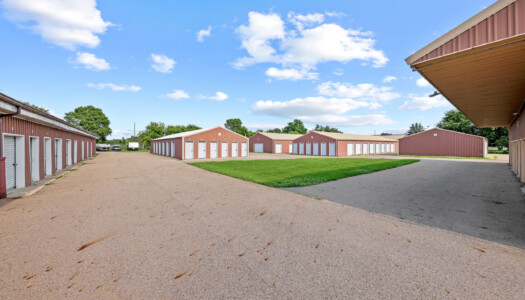 drive-up storage units at Storage Sense in Eaton Rapids MI
