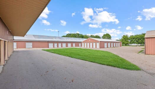 drive-up storage units at Storage Sense in Eaton Rapids MI