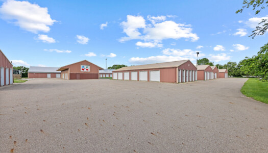 drive-up storage units at Storage Sense in Eaton Rapids MI