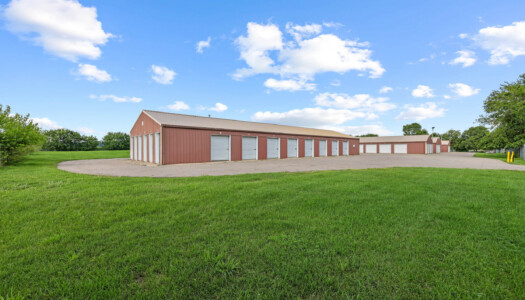 drive-up storage units at Storage Sense in Eaton Rapids MI
