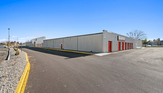 drive-up storage units at Storage Sense in Fairborn OH