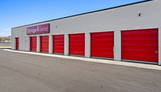drive-up storage units at Storage Sense in Fairborn OH