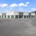 drive-up storage units at Storage Sense in Henderson, NC