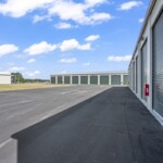 drive-up storage units at Storage Sense in Henderson, NC