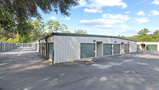 drive-up storage units at Storage Sense in Hinesville GA