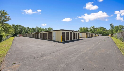 drive-up storage units at Storage Sense in Holly MI