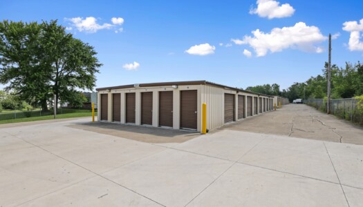 drive-up storage units at Storage Sense in Holly MI
