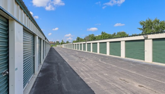 drive-up storage units at Storage Sense in Howell MI