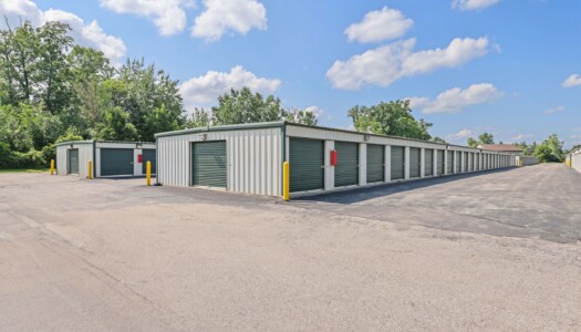 drive-up storage units at Storage Sense in Howell MI