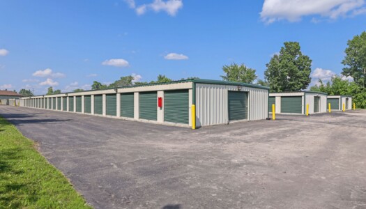 drive-up storage units at Storage Sense in Howell MI