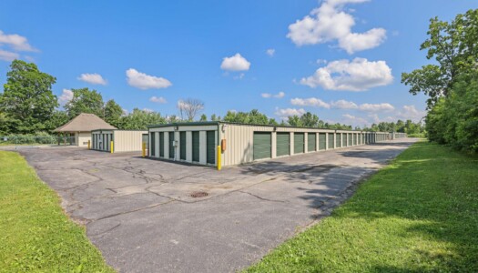 drive-up storage units at Storage Sense in Howell MI