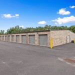 drive-up storage units at Storage Sense in Jefferson GA