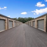 drive-up storage units at Storage Sense in Jefferson GA