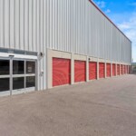 drive-up storage units at Storage Sense in La Vergne, TN