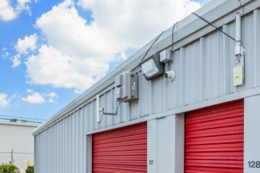 drive-up storage units at Storage Sense in Lake Charles, LA
