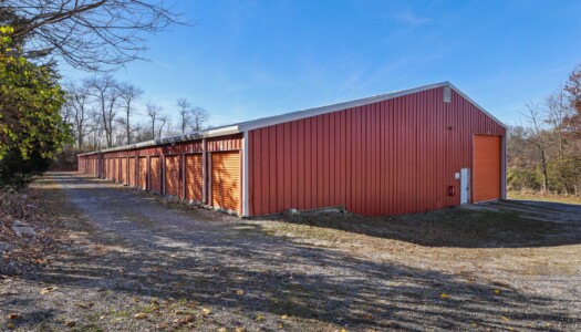 drive-up storage units at Storage Sense in Littlestown, PA