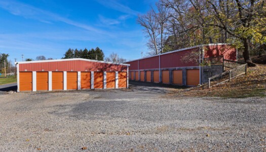 drive-up storage units at Storage Sense in Littlestown, PA