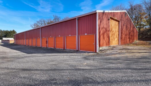 drive-up storage units at Storage Sense in Littlestown, PA