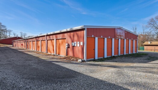 drive-up storage units at Storage Sense in Littlestown, PA