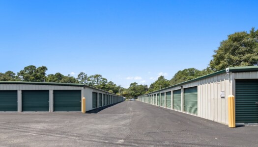 drive-up storage units at Storage Sense in Pawleys Island, SC