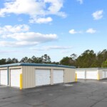 drive-up storage units at Storage Sense in Ridgeland, SC