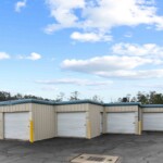 drive-up storage units at Storage Sense in Ridgeland, SC