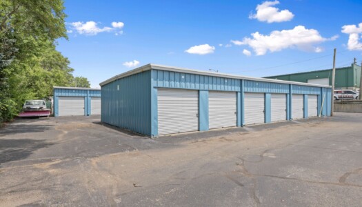 drive-up storage units at Storage Sense in Waterford Township MI