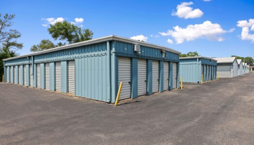 drive-up storage units at Storage Sense in Waterford Township MI