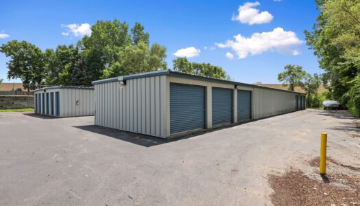 drive-up storage units at Storage Sense in Waterford Township MI