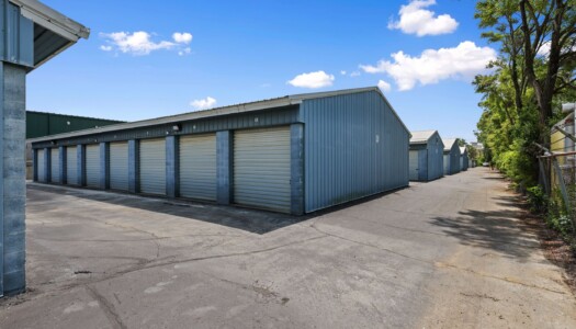 drive-up storage units at Storage Sense in Waterford Township MI