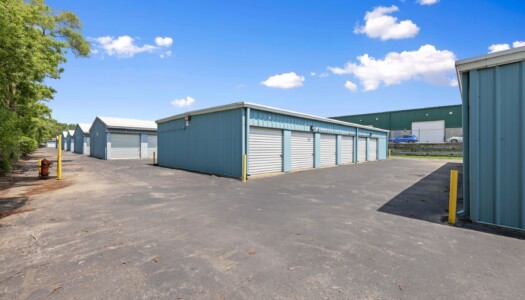 drive-up storage units at Storage Sense in Waterford Township MI