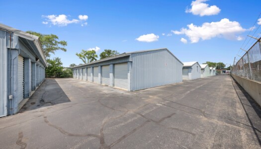 drive-up storage units at Storage Sense in Waterford Township MI