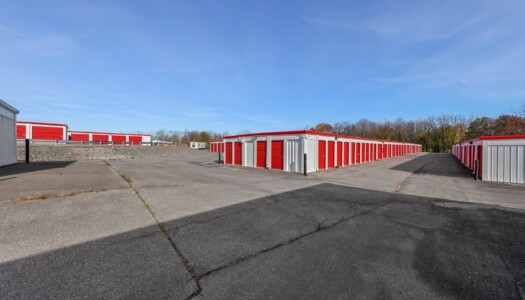 drive-up storage units at Storage Sense in Waynesboro, PA