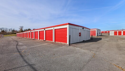 drive-up storage units at Storage Sense in Waynesboro, PA