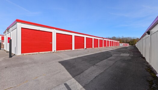 drive-up storage units at Storage Sense in Waynesboro, PA