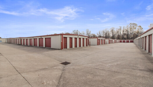 drive-up storage units at Storage Sense on Concord Ave in Crestwood KY