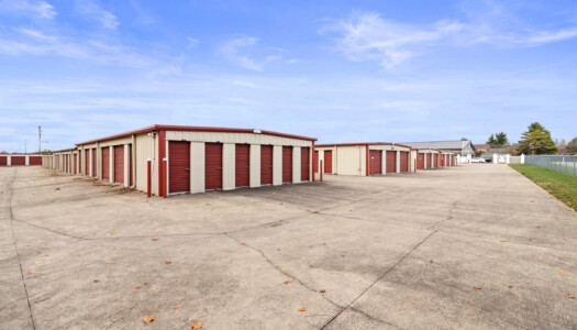 drive-up storage units at Storage Sense on Concord Ave in Crestwood KY