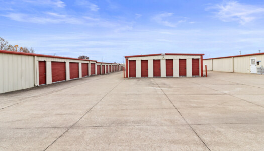 drive-up storage units at Storage Sense on Concord Ave in Crestwood KY
