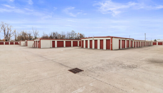 drive-up storage units at Storage Sense on Concord Ave in Crestwood KY