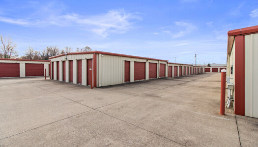 drive-up storage units at Storage Sense on Concord Ave in Crestwood KY