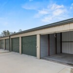 drive-up storage units at Storage Sense on Hwy 17 in Clarkesville, GA