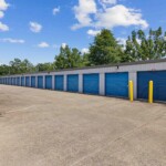 drive-up storage units at Storage Sense on Oak Grove Road in Hattiesburg, MS