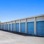 drive-up storage units at Storage Sense on Sparkman Drive in Huntsville, AL