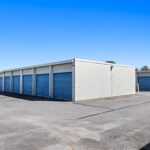 drive-up storage units at Storage Sense on Sparkman Drive in Huntsville, AL