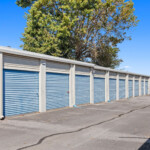 drive-up storage units at Storage Sense on Sparkman Drive in Huntsville, AL