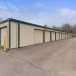 drive-up storage units at Storage Sense on State Highway 22 in Crestwood, KY