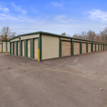 drive-up storage units at Storage Sense on State Highway 22 in Crestwood, KY