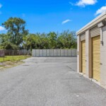drive-up storage units in gated Storage Sense facility in Salisbury, MD